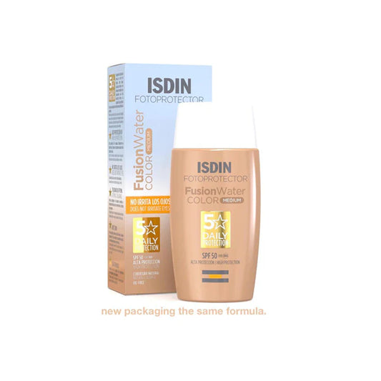 ISDIN FOTOPROTECTOR FUSION WATER COLOR MEDIUM SPF50 50ML