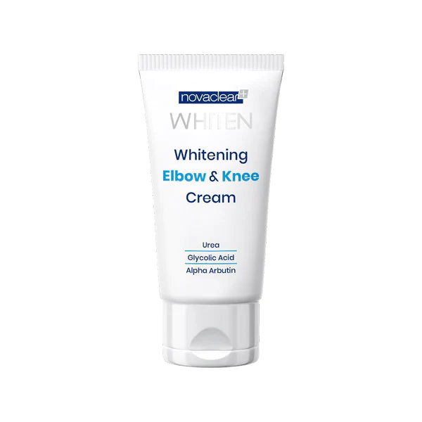 NOVACLEAR WHITENING ELBOW & KNEE CREAM 50ML