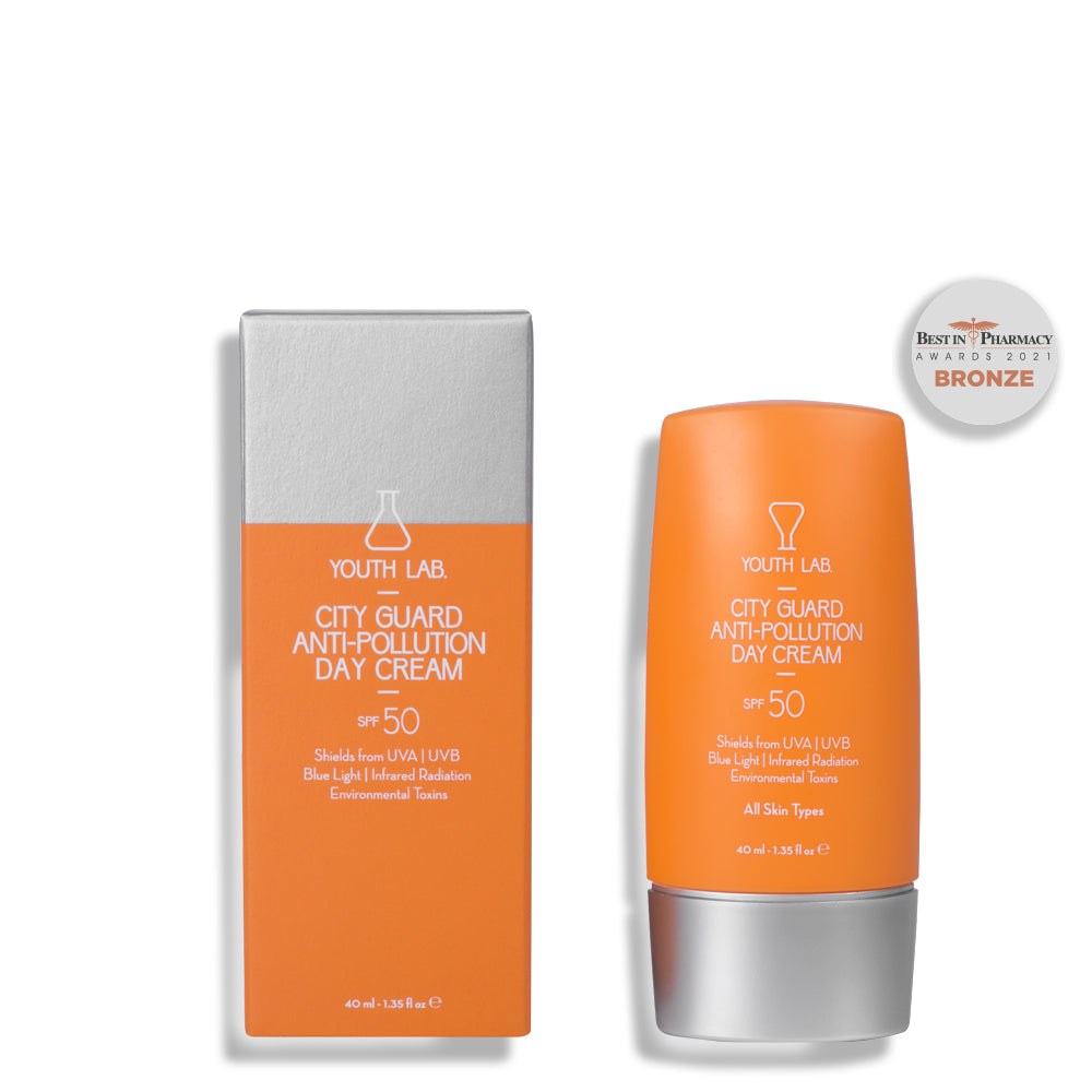 youth lab city guard anti-pollution day cream spf 50