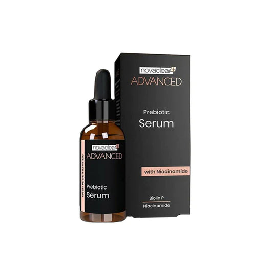 NOVACLEAR ADVANCED PREBIOTIC SERUM WITH 10% NIACINAMIDE 30ML