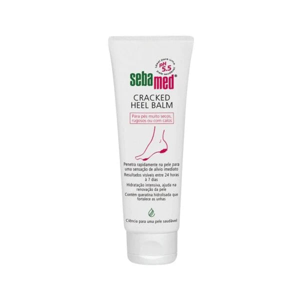 SEBAMED CRACKED HEEL BALM 75ML