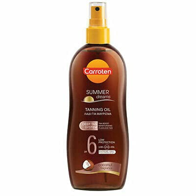 Carroten TANNING OIL SPF6