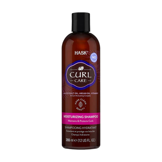 HASK CURL MOISTURIZING SHAMPOO 355ML