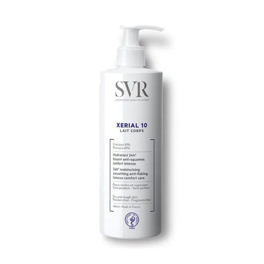 SVR XERIAL 10 LAIT CORPS 10% UREA PURE + PANTHENOL 400ML