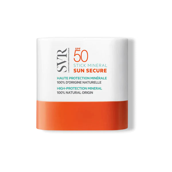 SVR SUN SECURE STICK MINERAL SPF50+ 10g