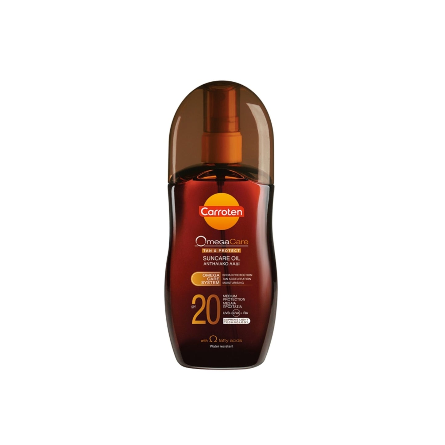 Carroten SUNCARE OIL SPF20