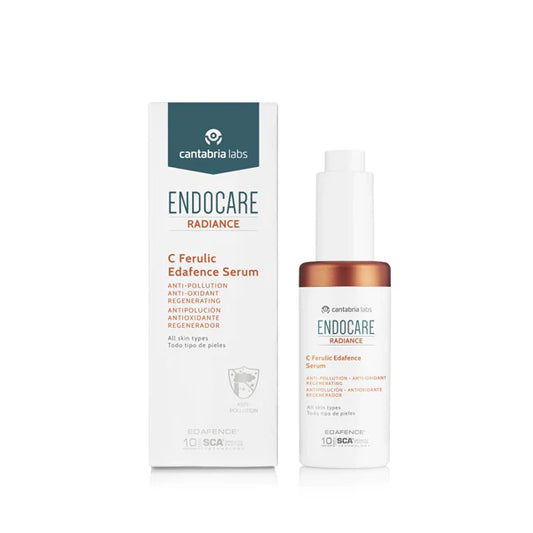 endocare radiance C ferulic edafence serum 30 ml