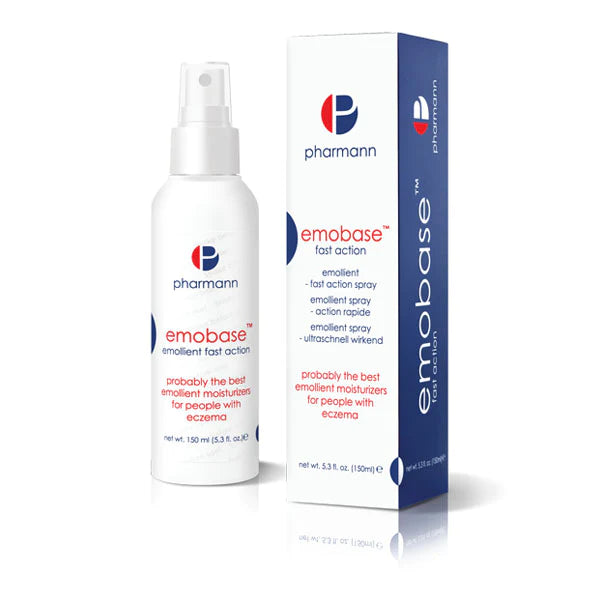 PHARMANN EMOBASE EMOLLIENT FAST ACTION SPRAY 150ML