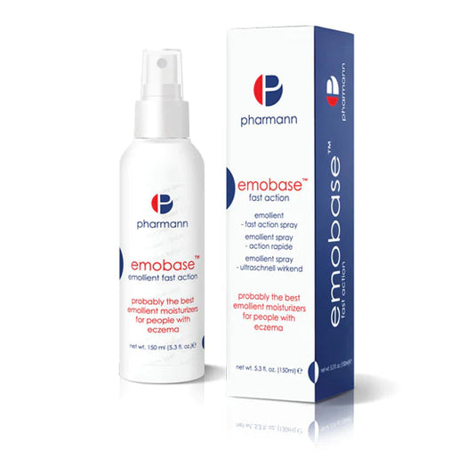 PHARMANN EMOBASE EMOLLIENT FAST ACTION SPRAY 150ML