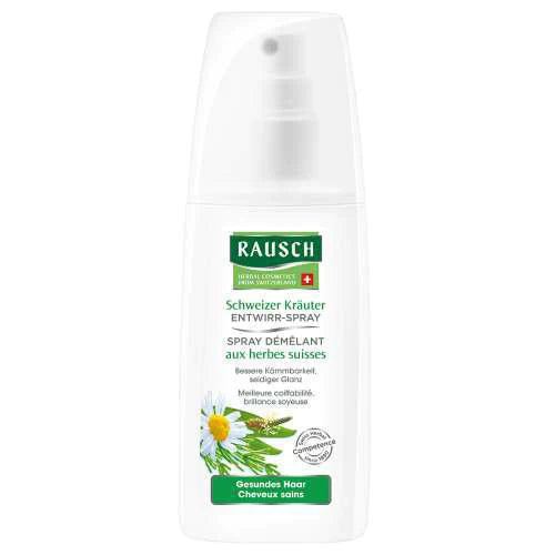 Rausch Swiss Herbal Detangling Spray Conditioner 100 ml