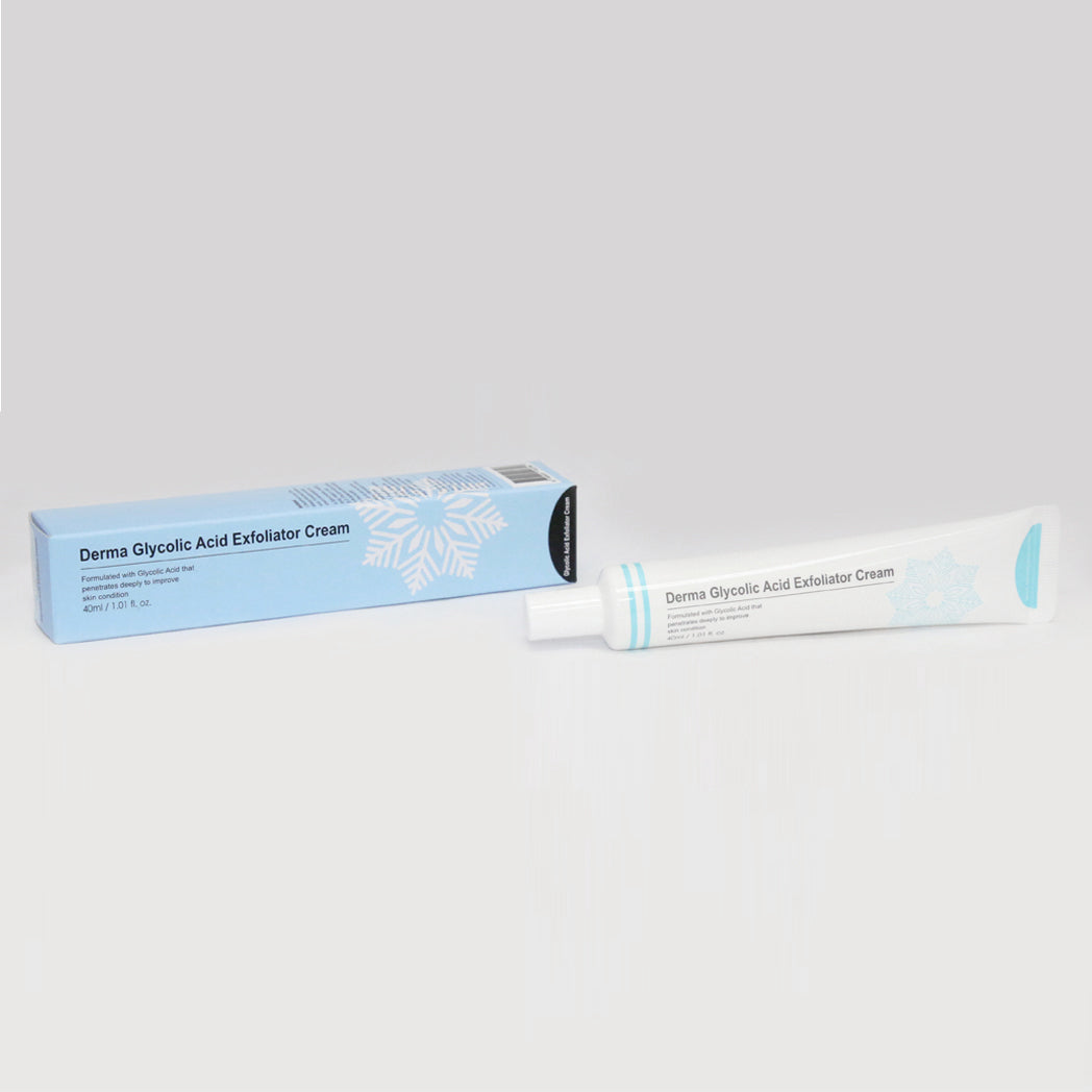 derma glycolic acid exfoliator cream (40ml)