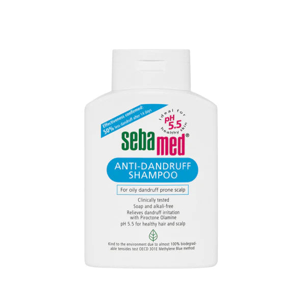 SEBAMED ANTI-DANDRUFF SHAMPOO 200ML