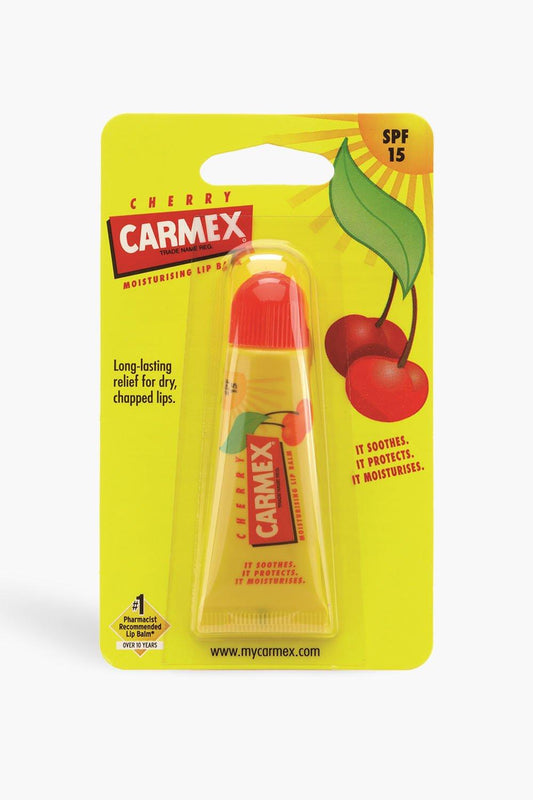 Carmex Cherry Lip Balm Tube 10G