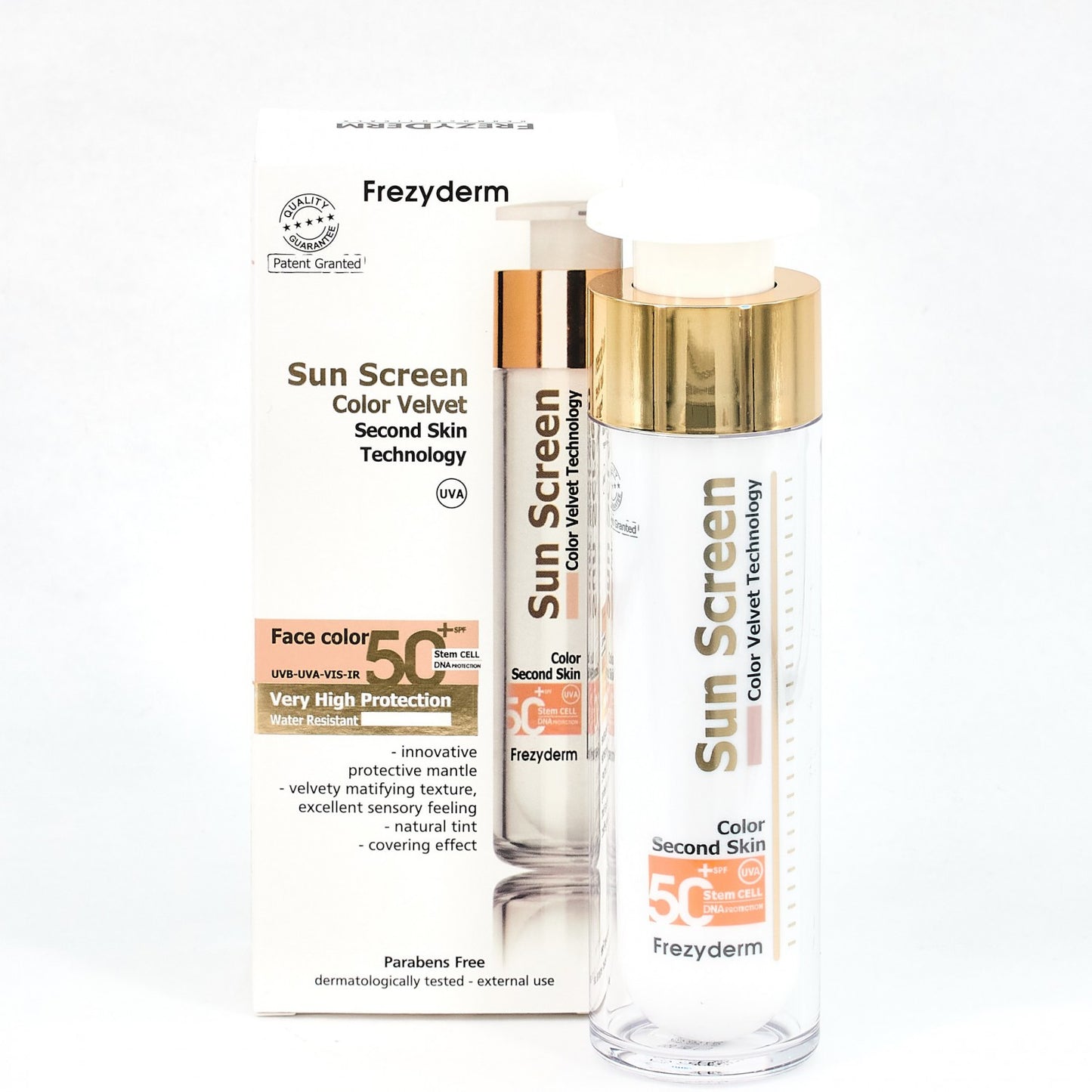 Frezyderm Velvet Face Sun Cream SPF 50+