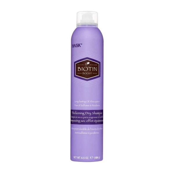 Hask Biotin Thickening Dry Shampoo 189ml