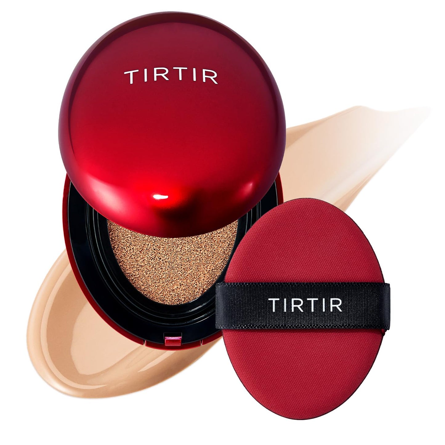 TIRTIR, Mask Fit Red Cushion, 27N Camel, 0.63 oz (18 g)