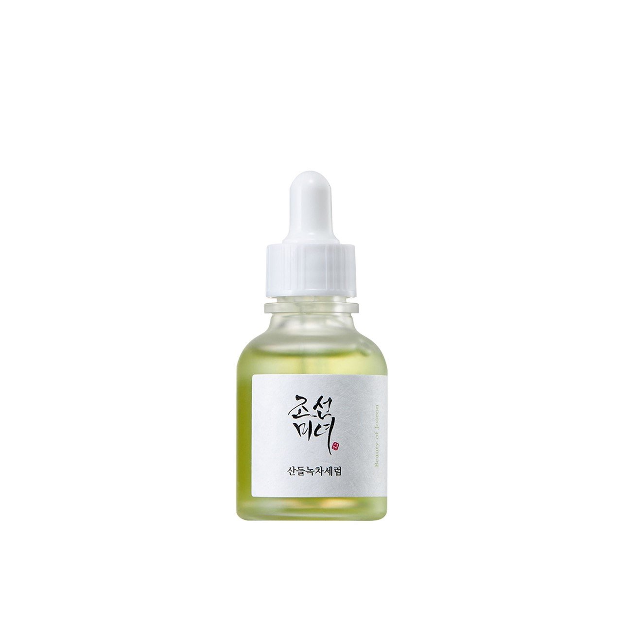 Beauty of joeson Calming Serum, Green Tea + Panthenol, 1.01 fl oz (30 ml)