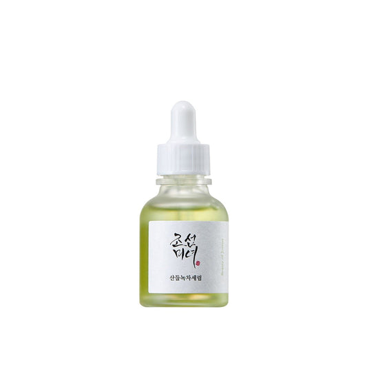 Beauty of joeson Calming Serum, Green Tea + Panthenol, 1.01 fl oz (30 ml)