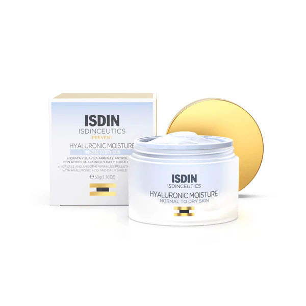 Isdin Hyaluronic Moisture Normal To Dry Skin Cream