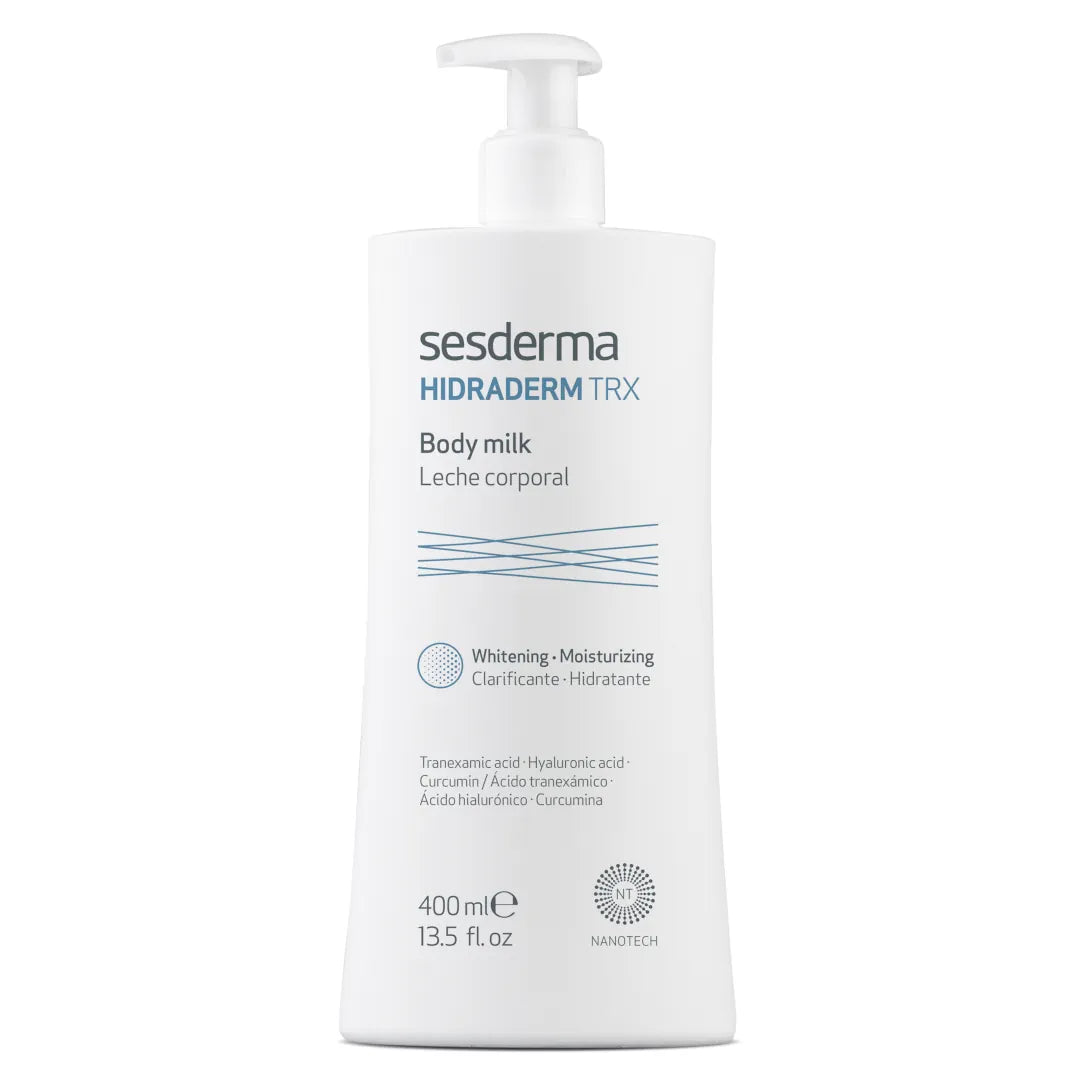 sesderma hidraderm trx whitening body milk 400 ml