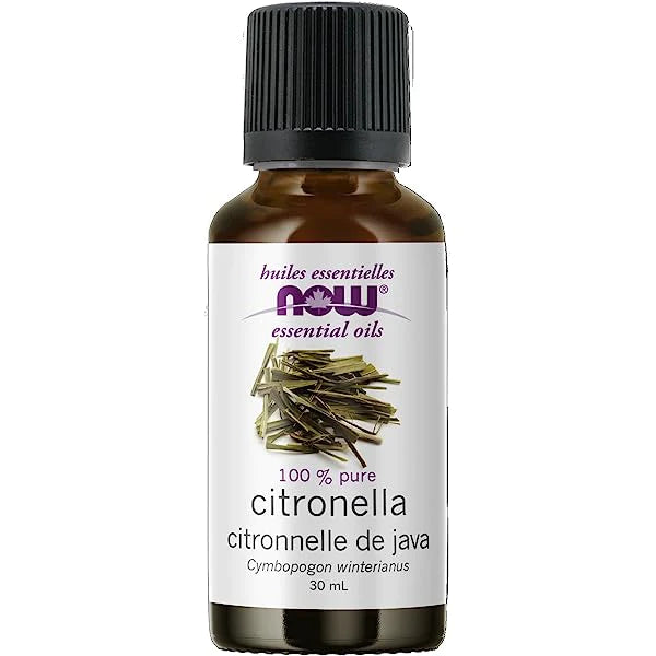 Now Citronella Oil 30 Ml