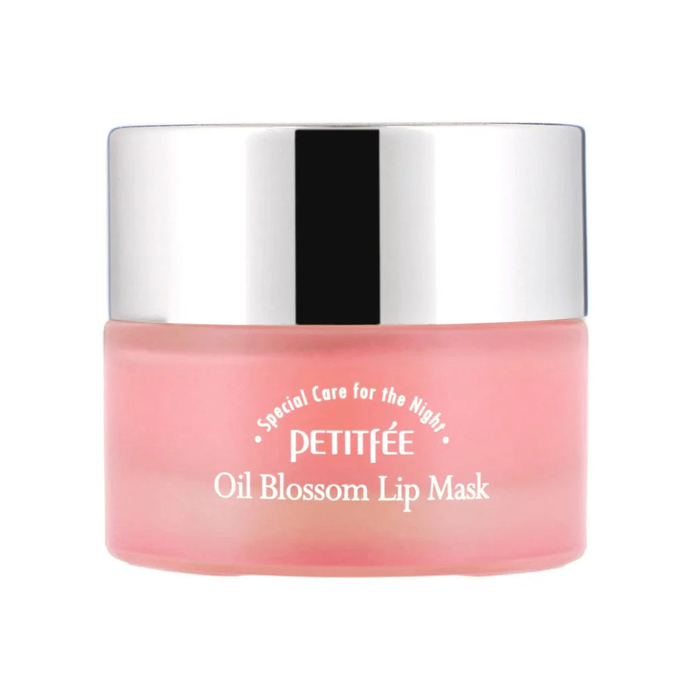 Petitfee oil blossom lip mask