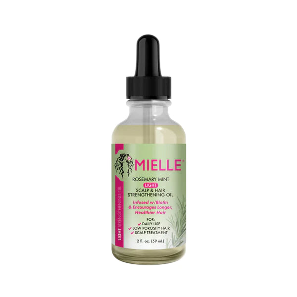 Mielle Rosemary Mint Light Scalp & Hair Strengthening Oil