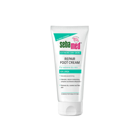 sebamed repair foot cream 10 % area