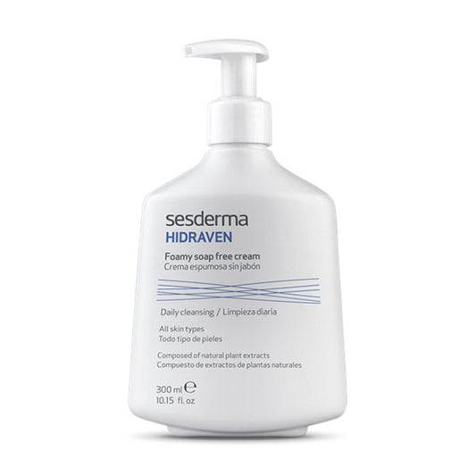 sesderma idraven foamy soap-free cleanser 300 ml