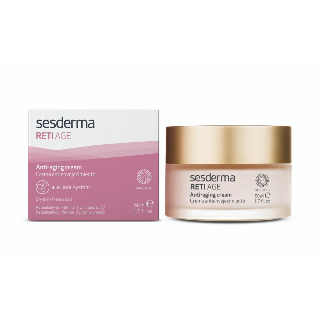 sesderma retiage anti-aging cream 50ml