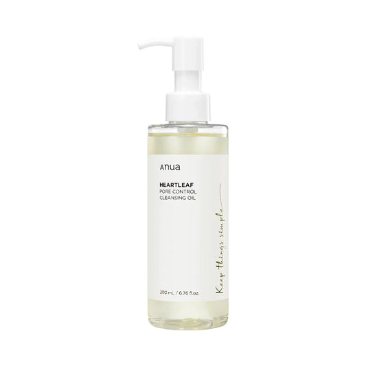 Anua Heartleaf Pore Control Cleansing Oil