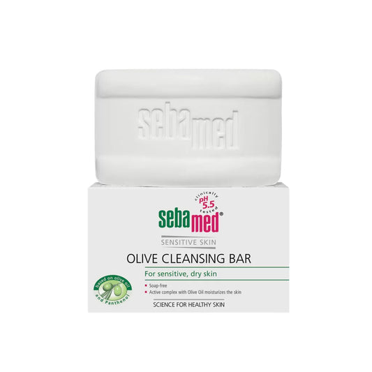 sebamed olive cleansing bar