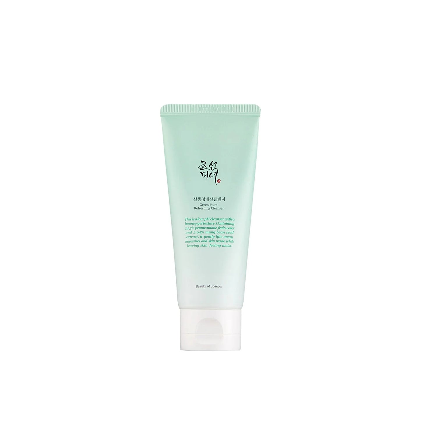 Beauty of joseon Green Plum Refreshing Cleanser