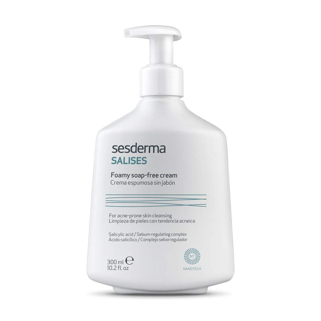 sesderma salises foamy soap-free cleanser 250 ml