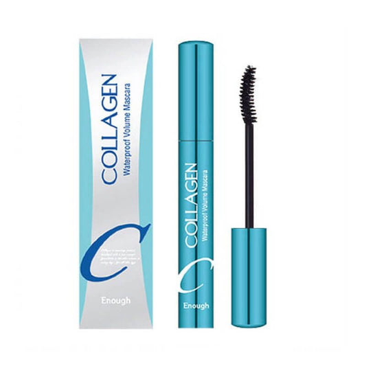 Enough, Collagen, Waterproof Volume Mascara, 0.3 fl oz (9 ml)