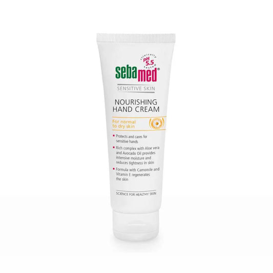 sebamed nourishing hand cream