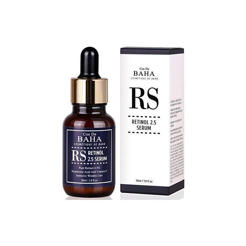 Cos De BAHA, RS, Retinol 2.5 Serum, 30 ml