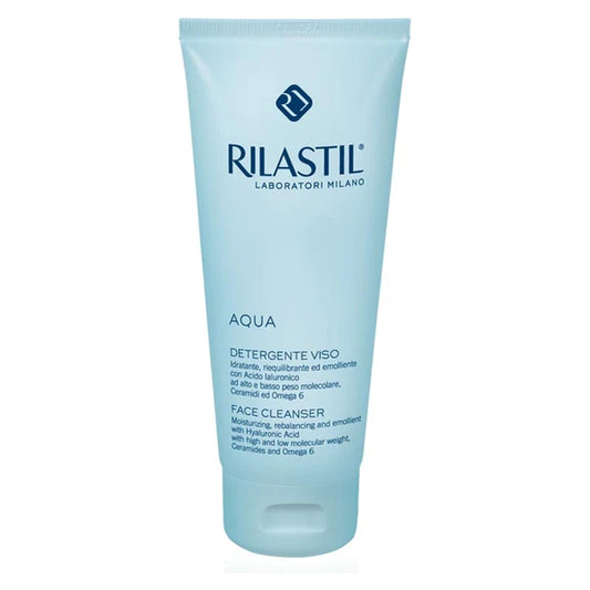 rilastil aqua face cleansing