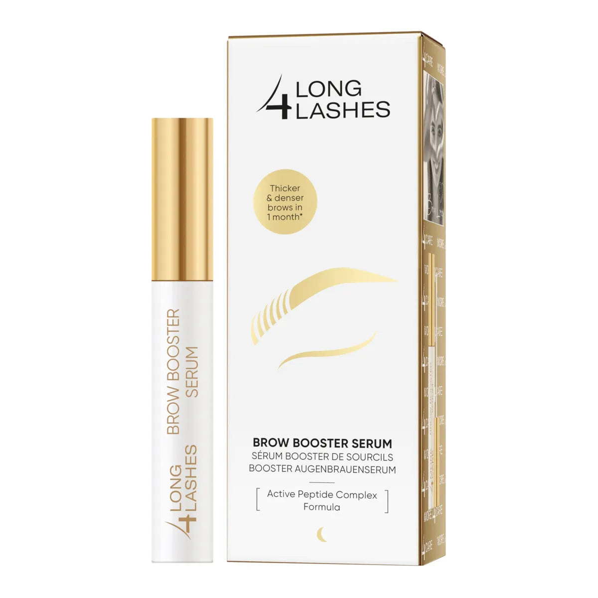 Long 4 lashes brow booster serum