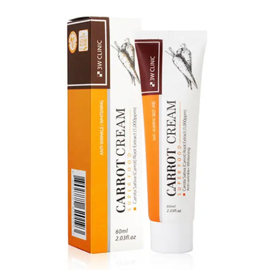 3W Clinic Super Food Carrot Cream 60ml