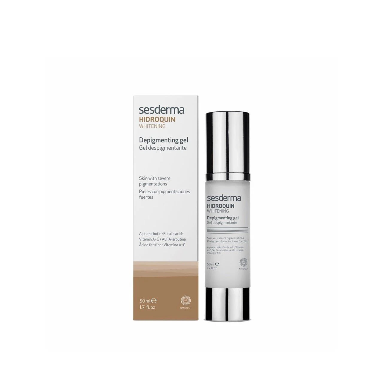 sesderma hidroquin whitening gel