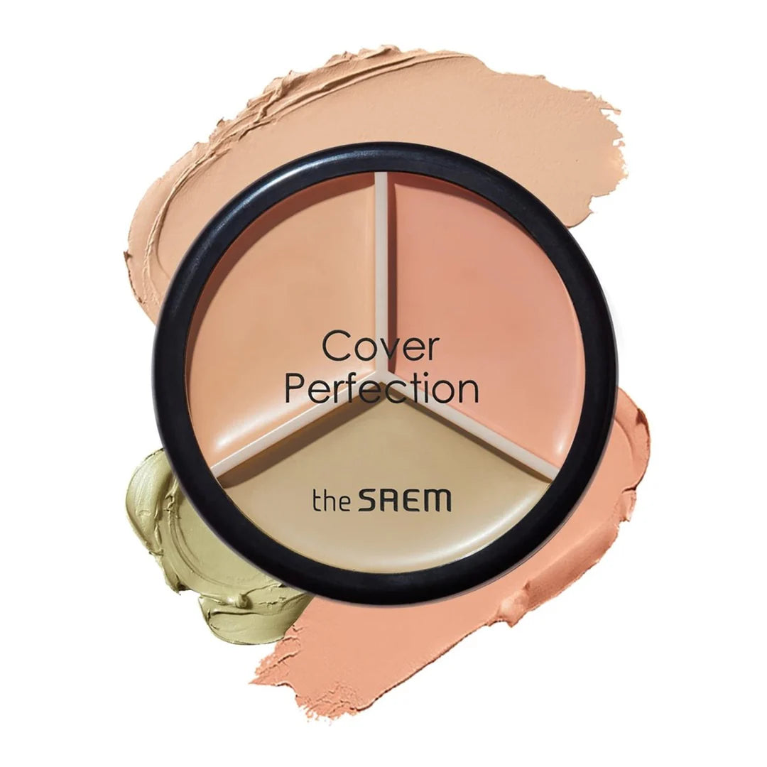 THESAEM Cover Perfection Triple Pot Concealer - 3 Color Concealer