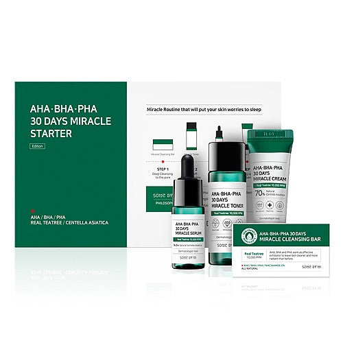 SOME BY MI AHA.BHA.PHA 30 Days Miracle Starter Kit