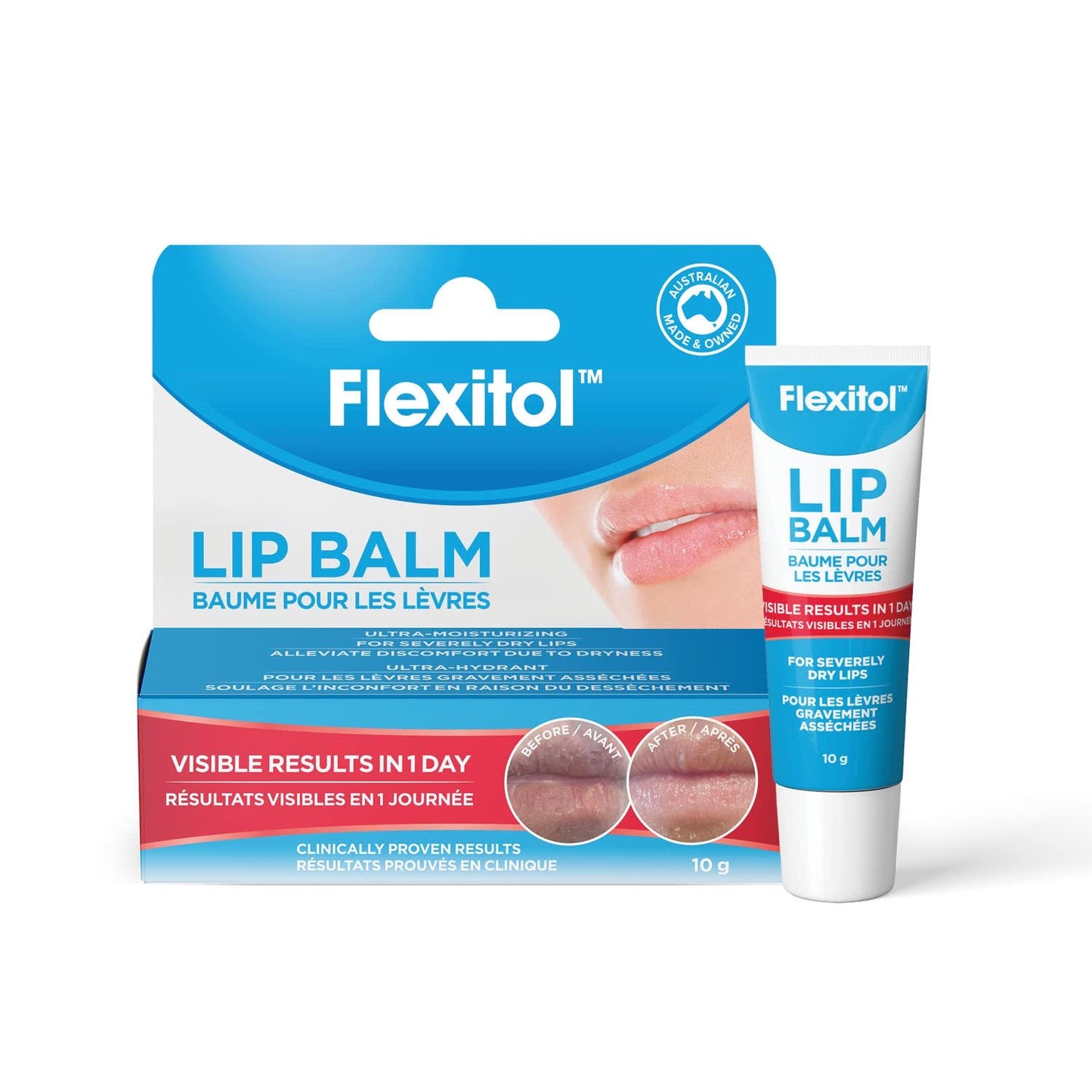 FLEXITOL LIP BALM