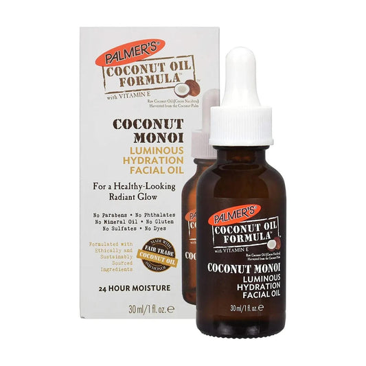 COCONUT MONOI LUMINOUS HYDRATION FACIAL OIL