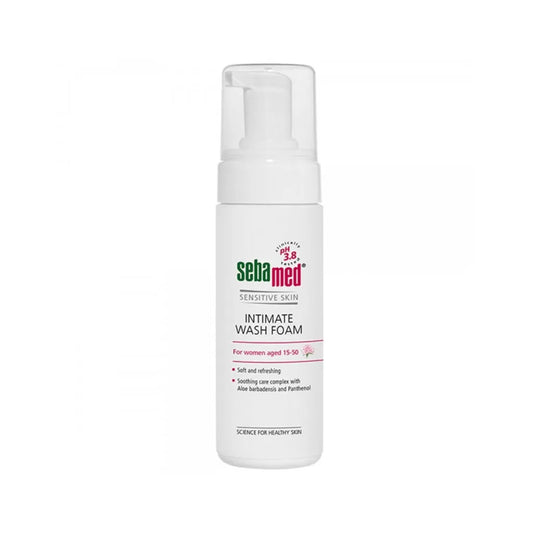 sebamed intimate wash foam